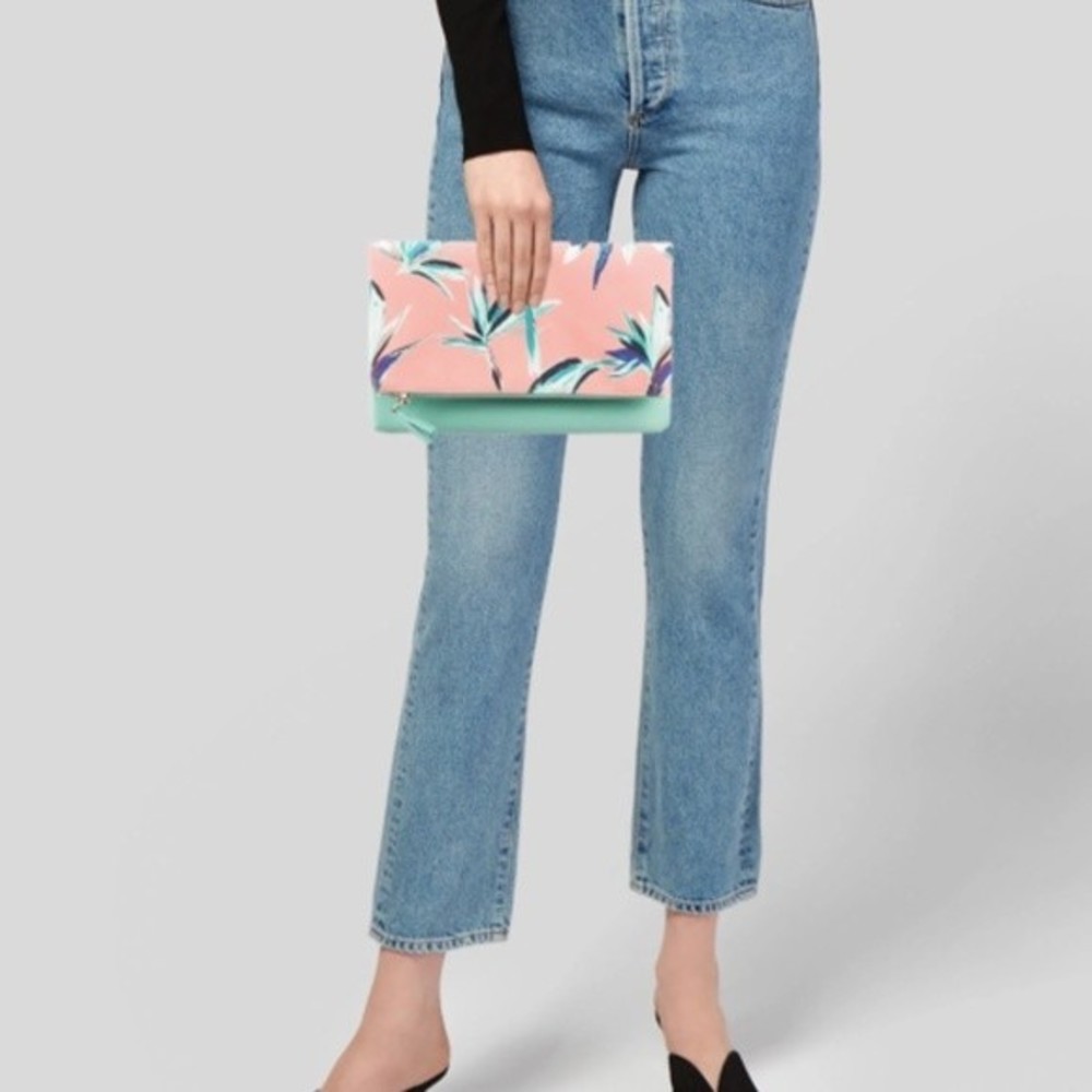 Rachel Pally reversible clutch